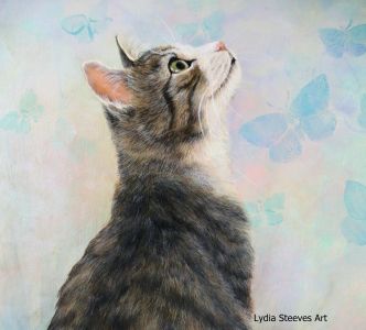 Painting Animals Using The Filbert Grainer